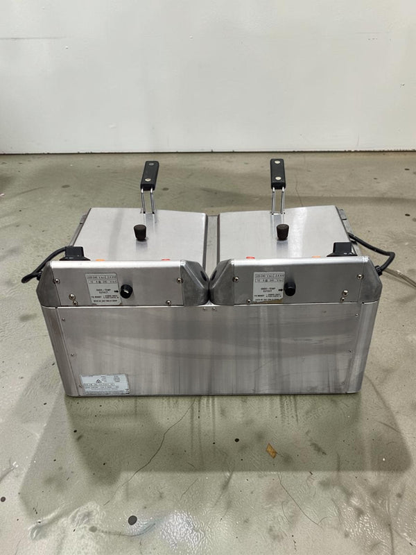 Bakbar EC62 Countertop Twin Tank Fryer