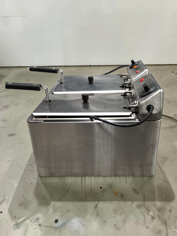 Bakbar EC62 Countertop Twin Tank Fryer