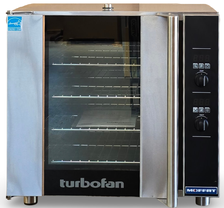 Turbofan E32D4 Electric Convection Oven