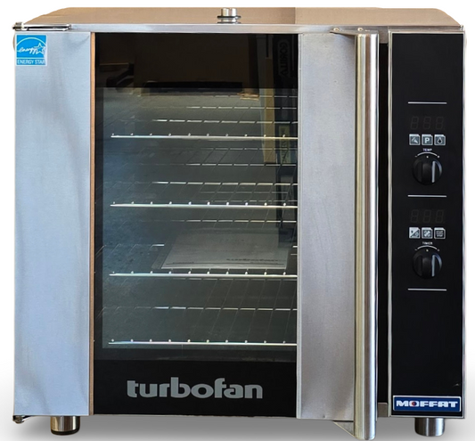 Turbofan E32D4 Electric Convection Oven