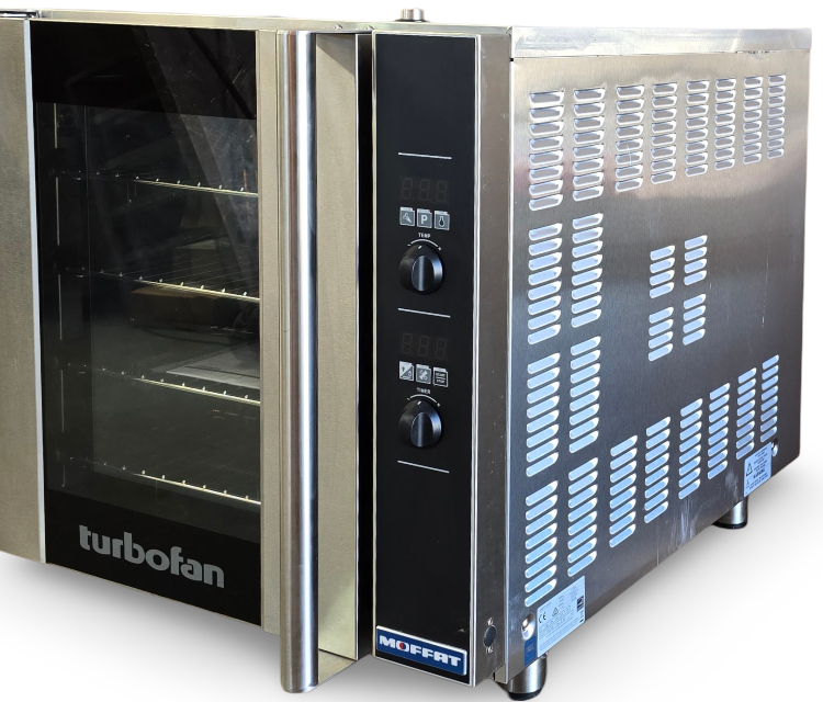 Turbofan E32D4 Electric Convection Oven