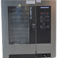 Blue Seal Sapiens E10RSDW Electric 10-Tray Combi Oven