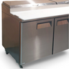 Eurochill ERE71 Pizza Counter 2 Door Pizza Prep