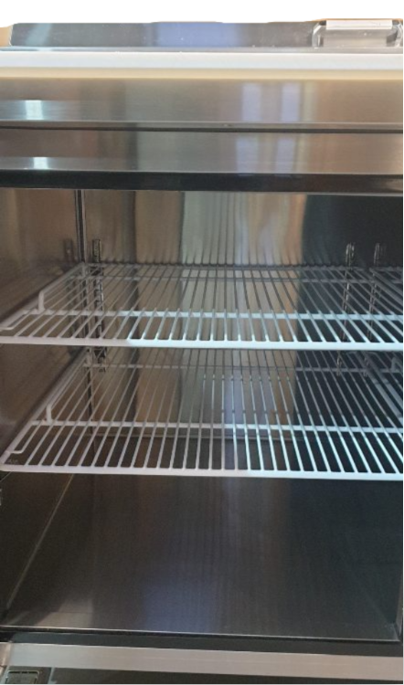 Eurochill ERE71 Pizza Counter 2 Door Pizza Prep