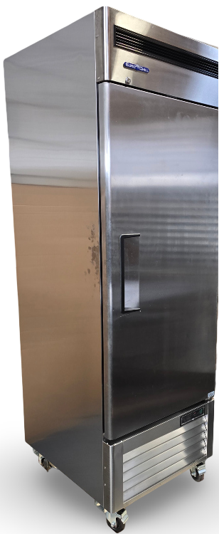 EuroChill ERE63 Summit 1 Door Upright Freezer