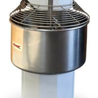 Mecnosud IM38D Spiral Mixer (40KG)