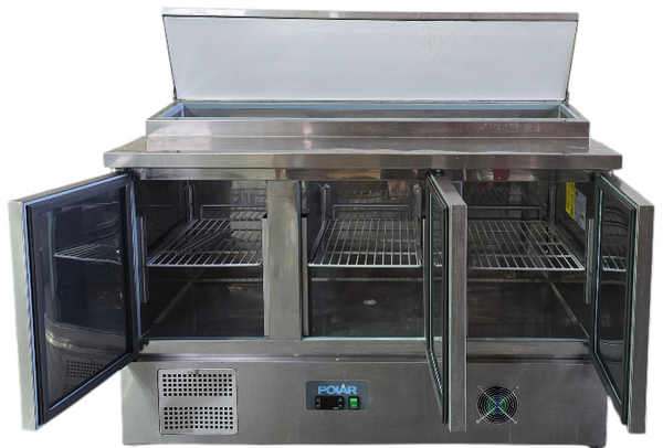 Polar G605-A-03 Sandwich Prep Chiller