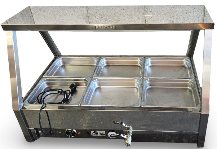 Roband E23 Benchtop Heated Display