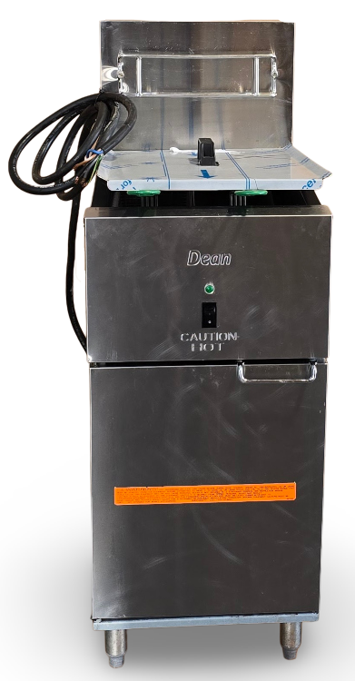 Dean SR114ESD Electric Open Pan Deep Fryer