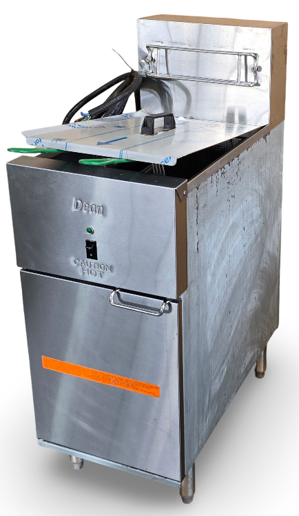 Dean SR114ESD Electric Open Pan Deep Fryer
