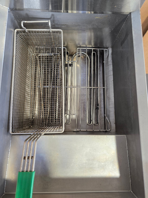Dean SR114ESD Electric Open Pan Deep Fryer