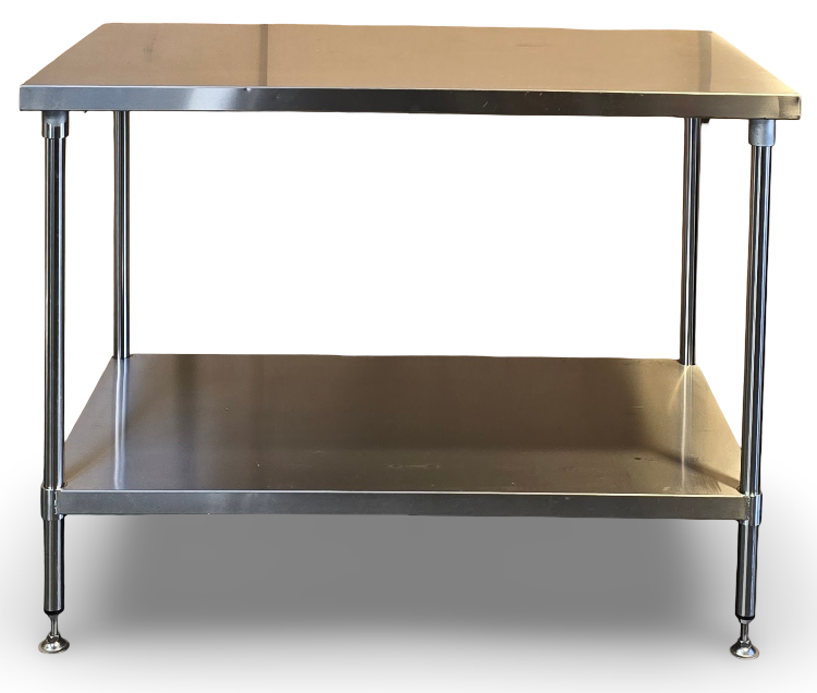 Staybrite Stainless Steel Bench