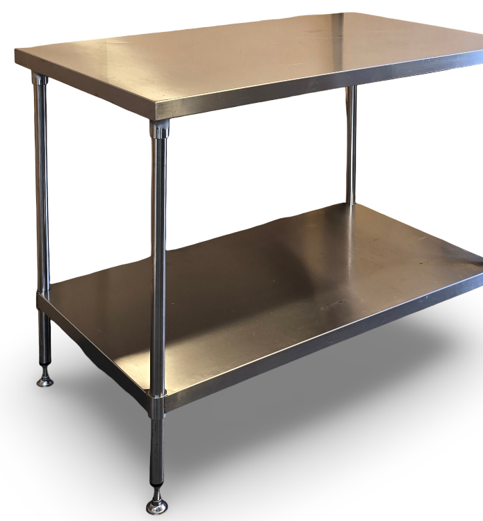 Staybrite Stainless Steel Bench