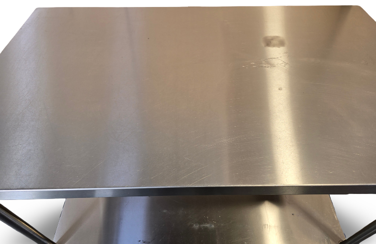 Staybrite Stainless Steel Bench