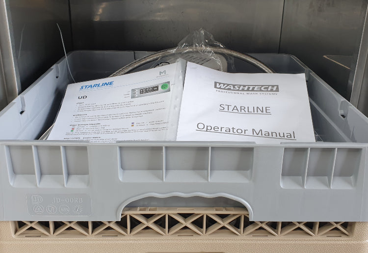 Starline UD Undercounter Dishwasher