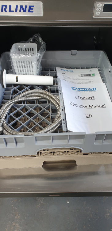 Starline UD Undercounter Dishwasher