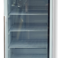 Skope TMF650N-A 1 Glass Door Upright Freezer