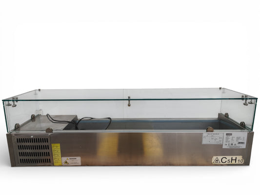 Polar GD876-A-02 Countertop Prep Fridge