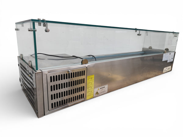 Polar GD876-A-02 Countertop Prep Fridge