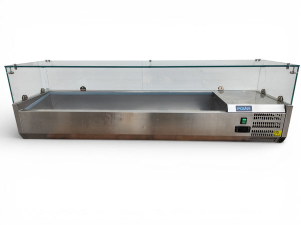 Polar GD876-A-02 Countertop Prep Fridge