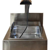 SPS40 Chip Dump Station