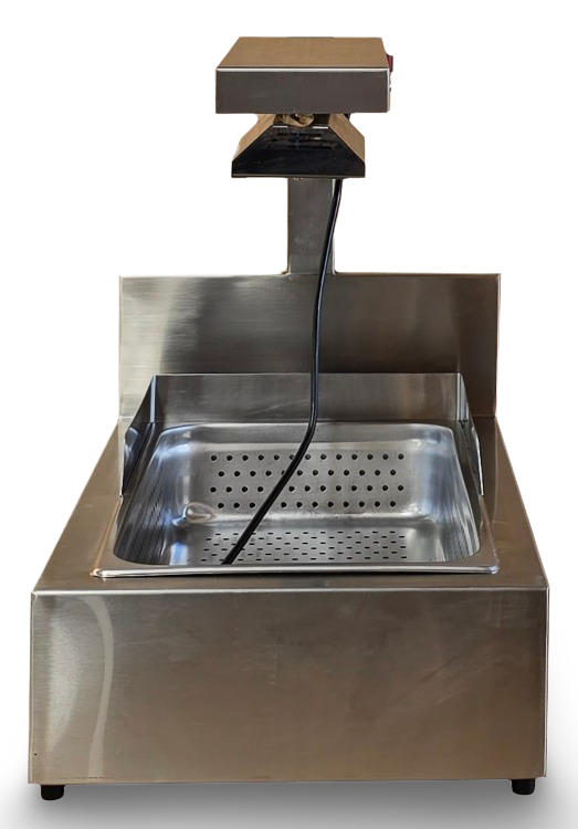 SPS40 Chip Dump Station