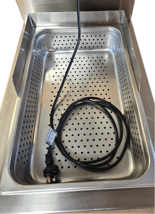 SPS40 Chip Dump Station