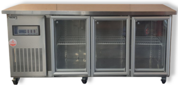 Delta ERD8 3 Under Bench Fridge