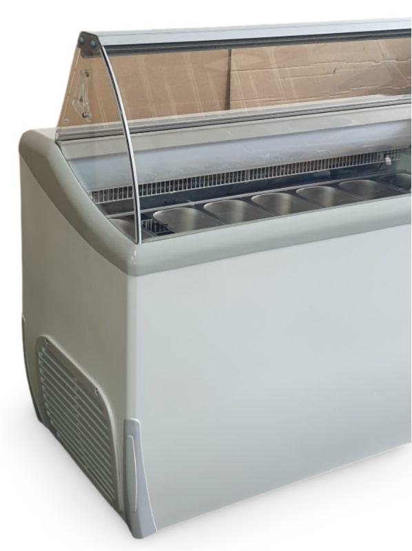 Tefcold UDRS7-P Gelato Display