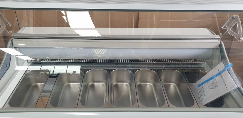 Tefcold UDRS7-P Gelato Display