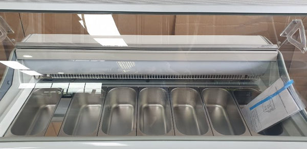 Tefcold UDRS7-P Gelato Display