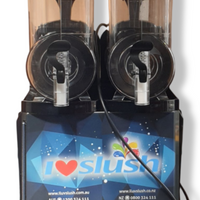 I Luv Slush SMSLUSH2EXP Slushy Machine