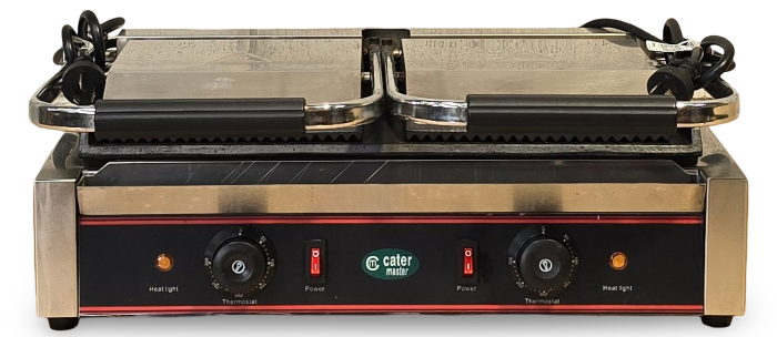 CaterMaster Double Panini Press