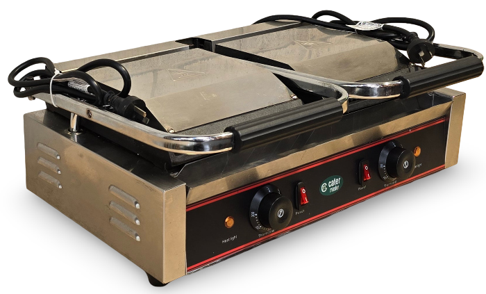 CaterMaster Double Panini Press