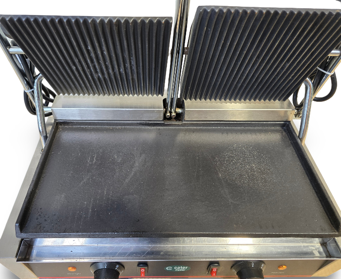 CaterMaster Double Panini Press