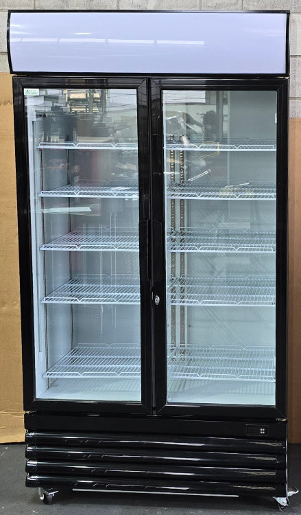 FED LG-1000BP Upright Fridge