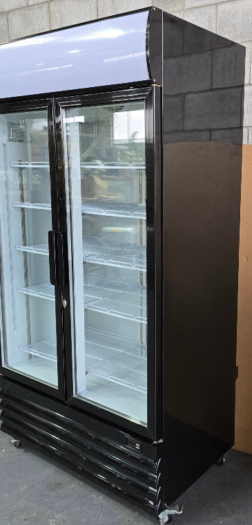 FED LG-1000BP Upright Fridge