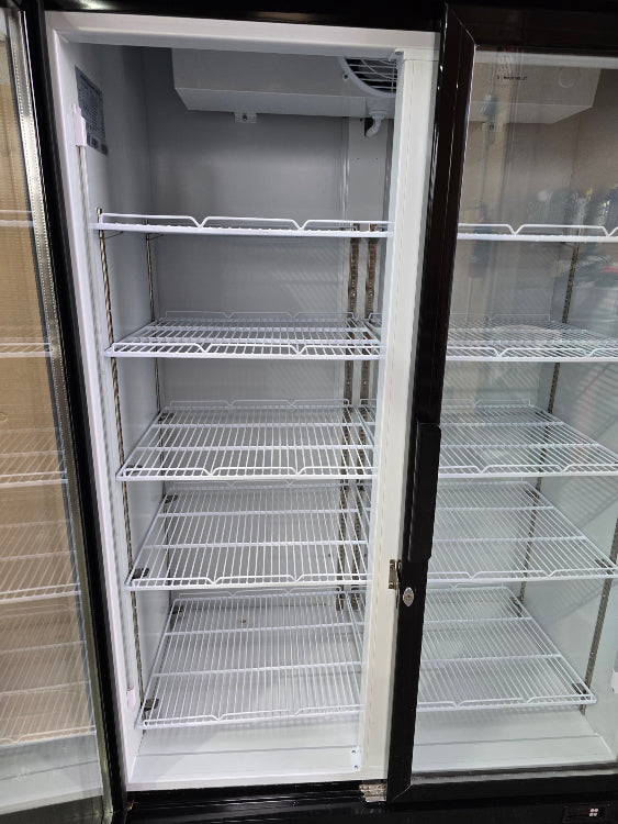 FED LG-1000BP Upright Fridge