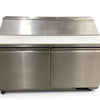 Polar GD883-A 2 Door Prep Counter Fridge