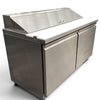 Polar GD883-A 2 Door Prep Counter Fridge
