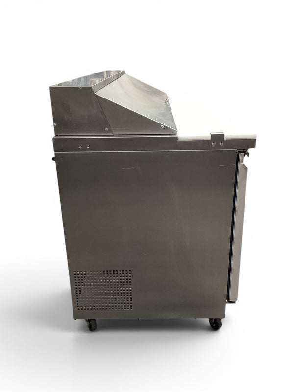 Polar GD883-A 2 Door Prep Counter Fridge