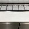 Polar GD883-A 2 Door Prep Counter Fridge