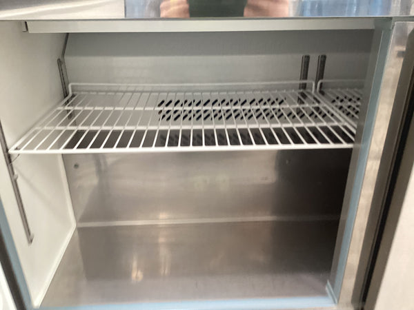 Polar GD883-A 2 Door Prep Counter Fridge