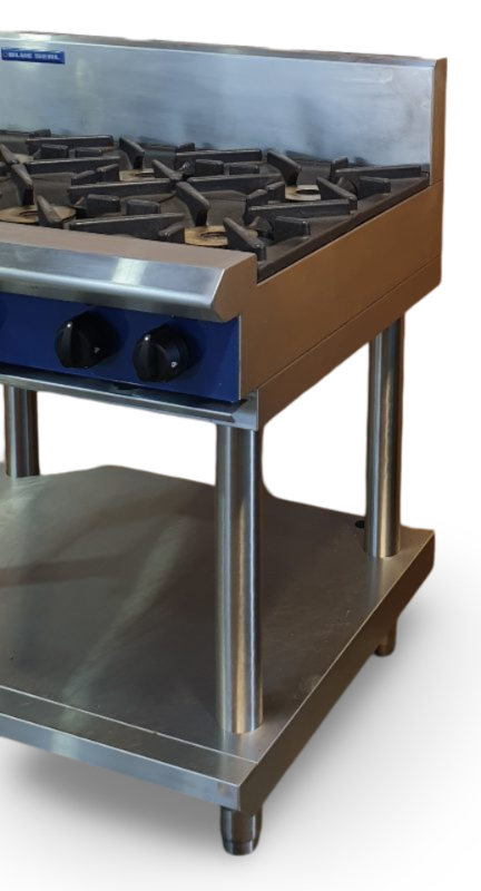 Blue Seal G516D-LS 6 Burner on Leg Stand