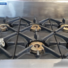 Blue Seal G516D-LS 6 Burner on Leg Stand