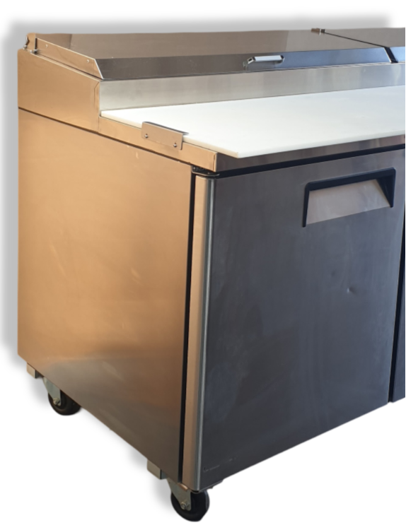 Eurochill ERE71 Pizza Counter 2 Door Pizza Prep