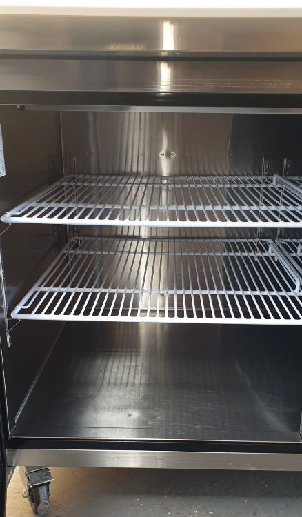 Eurochill ERE71 Pizza Counter 2 Door Pizza Prep