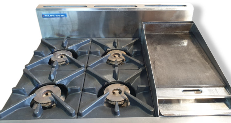 Blue Seal G56C Range Oven