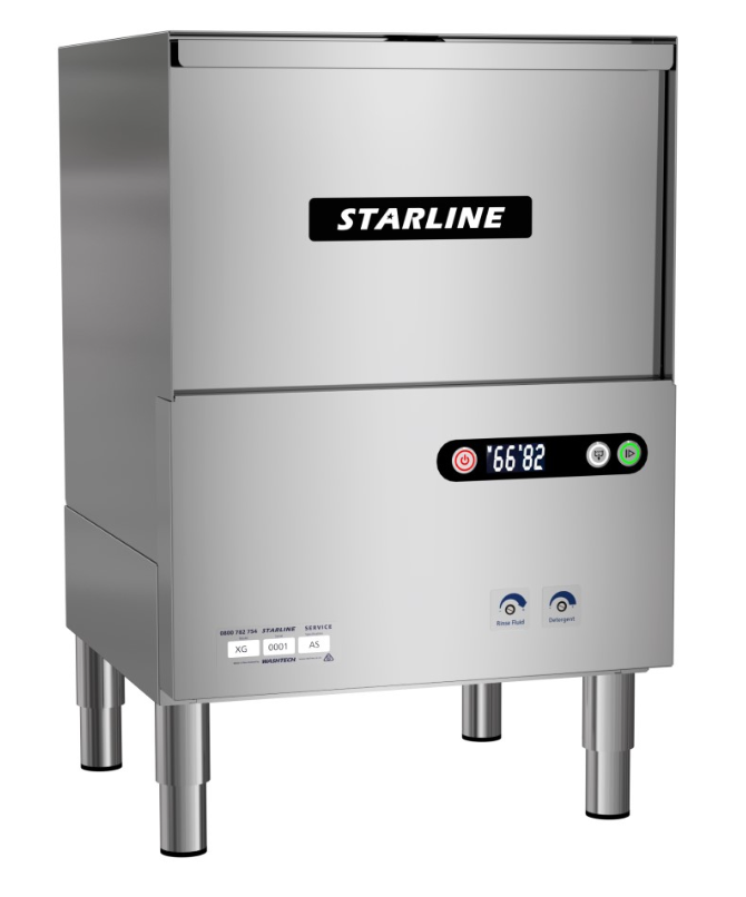 Starline XG Undercounter Glasswasher (NEW & UNUSED)