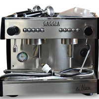 Gaggia La Nera Compact 2 Group Coffee Machine